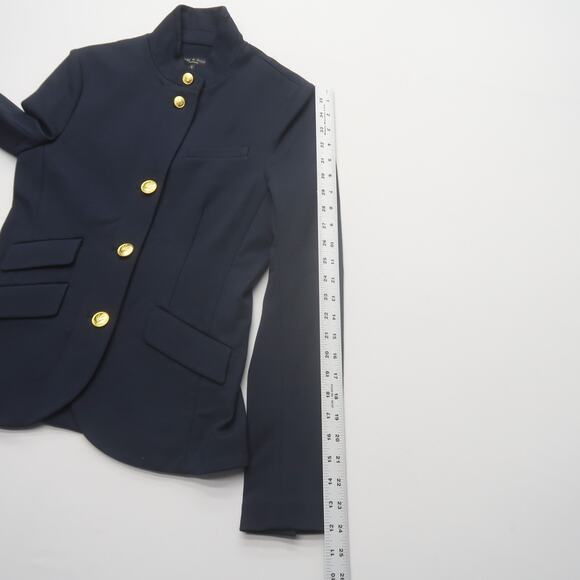 Rag & Bone Slade Ponte Blazer in Salute Size 6 - Picture 10 of 12